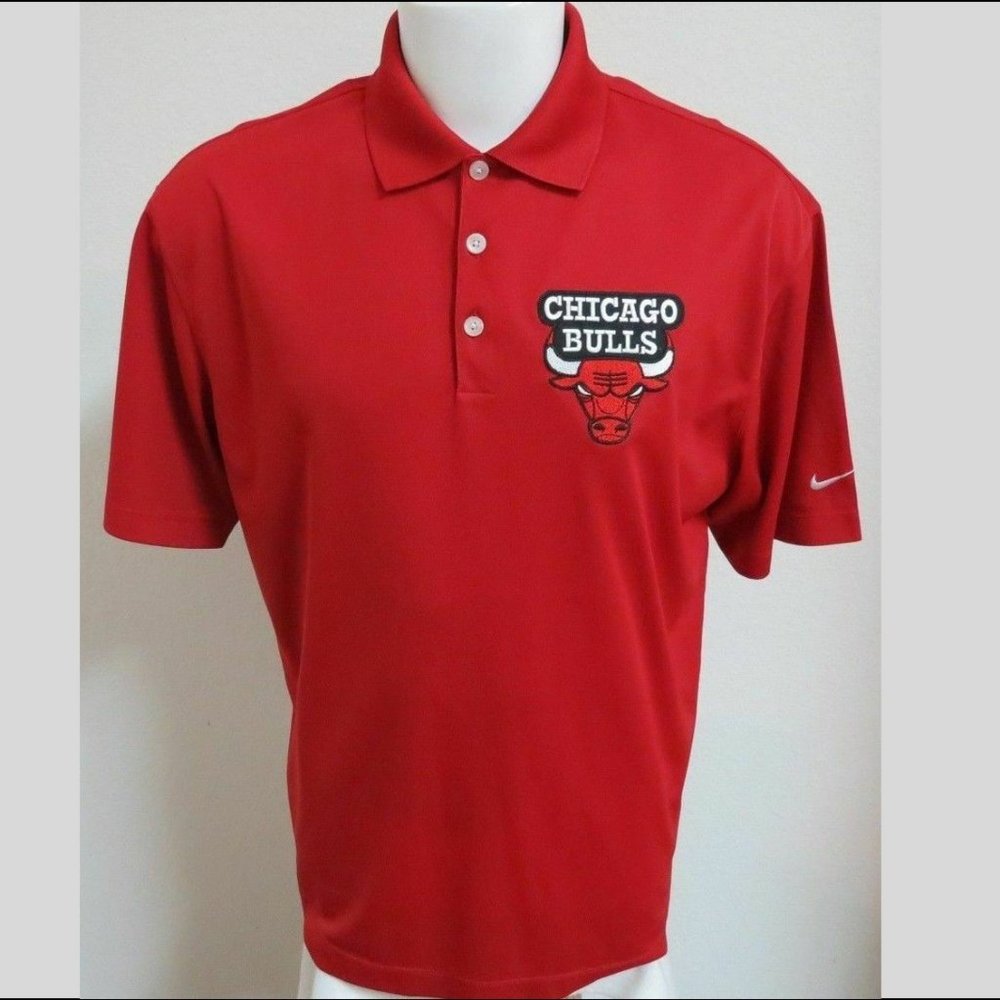 M-3XL Red Bulls Nike Dri-Fit Men's db #42V Polo Shirt